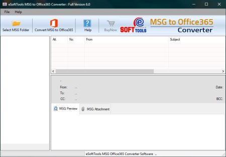 eSoftTools MSG to Office365 Converter 6.0
