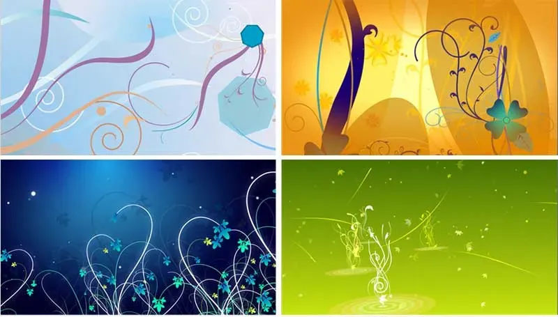 fondos en movimiento transciones sd hd