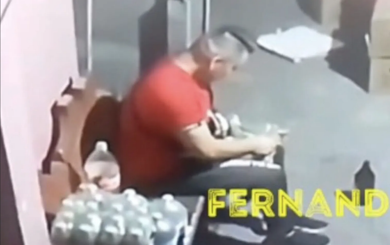 Sujeto estrangula a gatito en Edomex; captan agresión en video