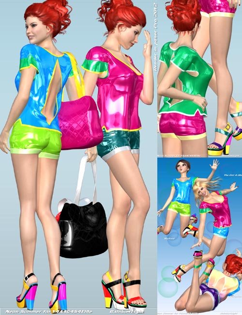 Neon Summer for V4A4G4S4Elite Neon Summer for V4A4G4S4Elite