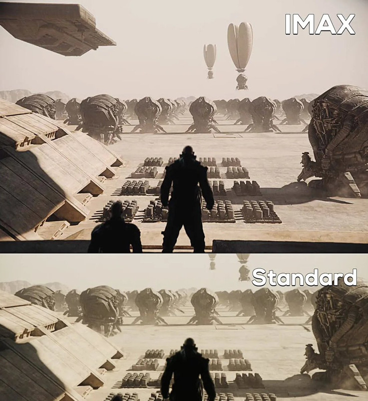imax comparison