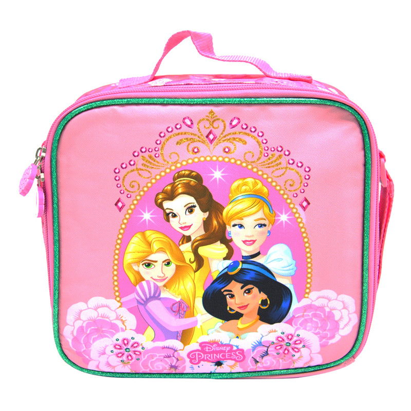 Princess Dear Heart Lunch Bag