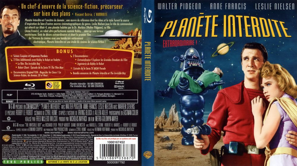 Zakázaná planeta / Forbidden Planet (1956)