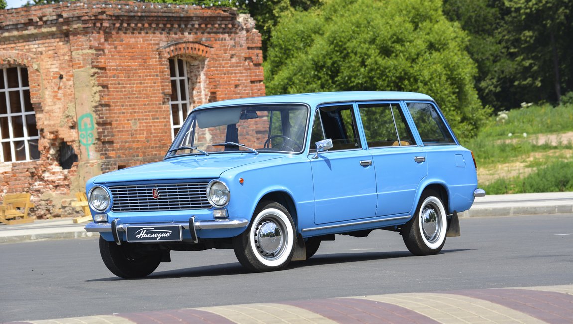 ВАЗ-2102 Жигули (1971-88)