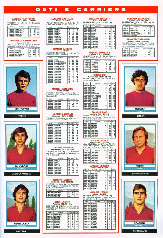 Album Calciatori 1973-1974 Panini-43