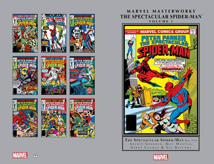 Marvel Masterworks - The Spectacular Spider-Man v01 (2017)