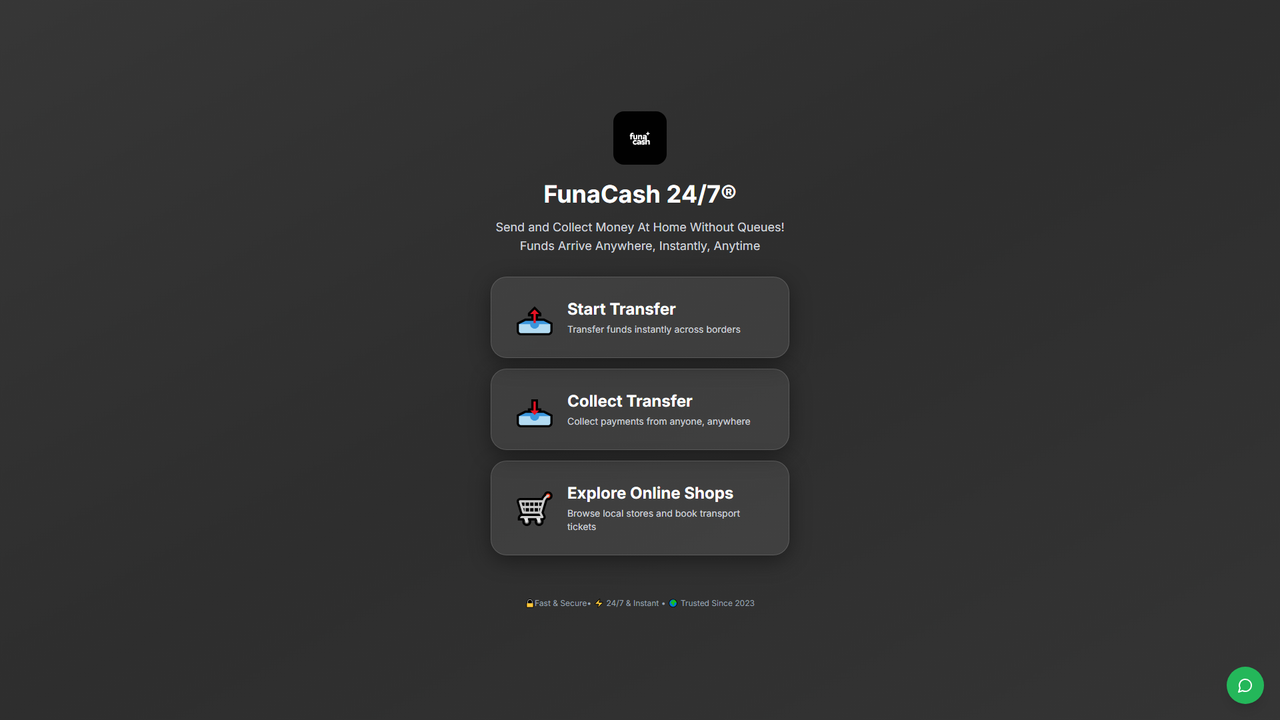 Startup Landing Page