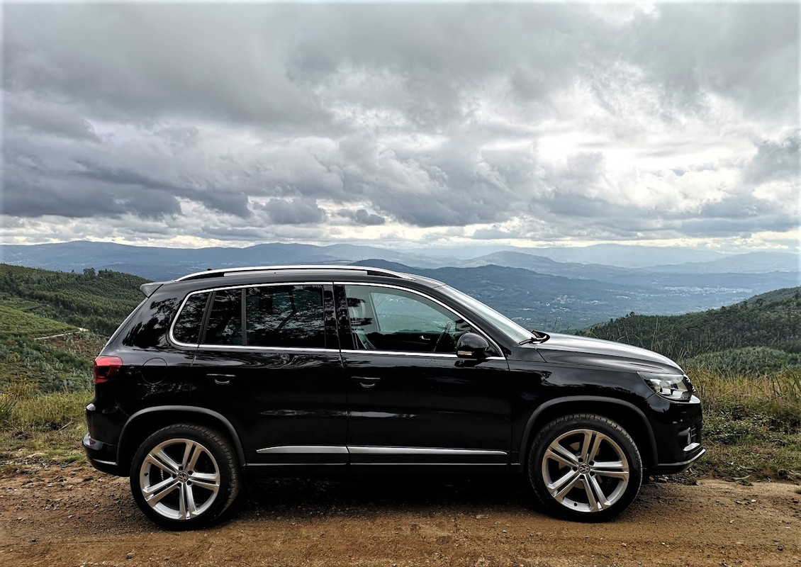 Alvite - Tiguan Sport R-Line 2.0 TDI 140 CV Negro profundo efecto perla 2014  | Club VW Tiguan