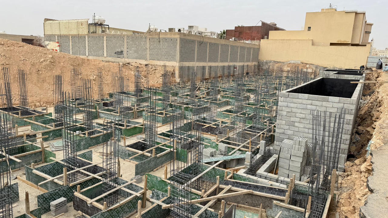 صورة من مشاريع أسس أوام