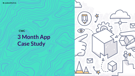 CodeWithChris - The 3 Month App Case Study