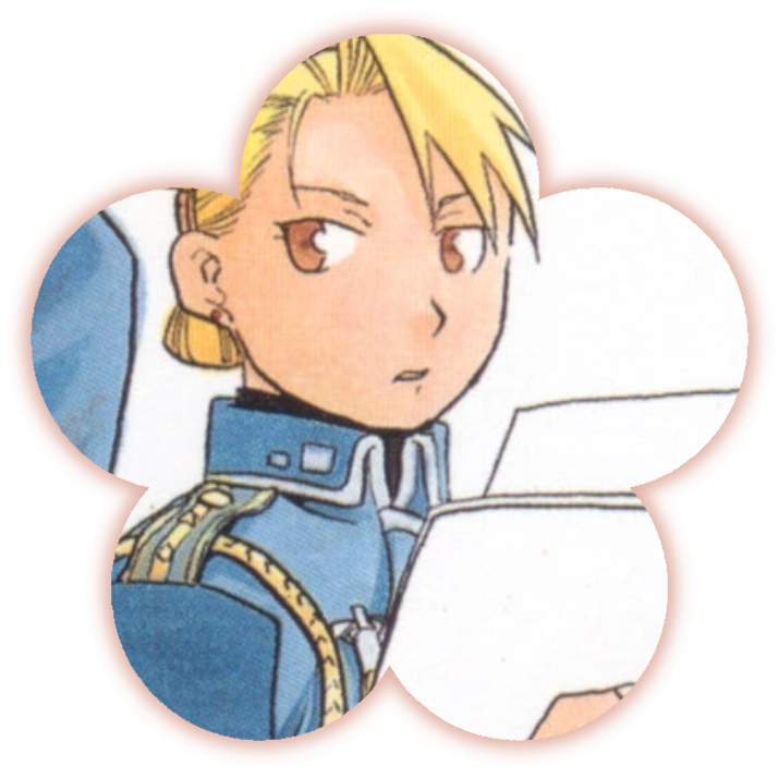 riza ♡ non-sharing