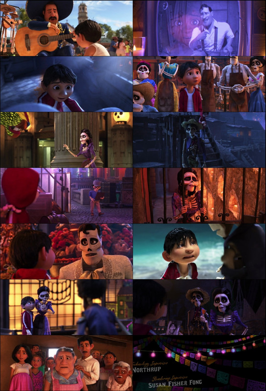 Coco (2017) 1080p | 720p | 480p BluRay [Hindi (हिन्दी) + English] DD5.1 ESub
