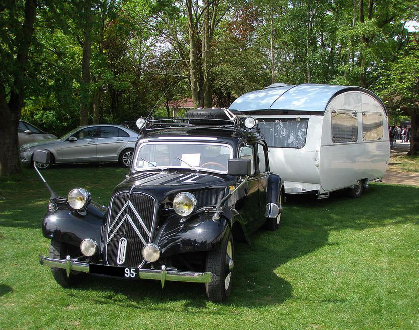 TRAC CARAVANE 4