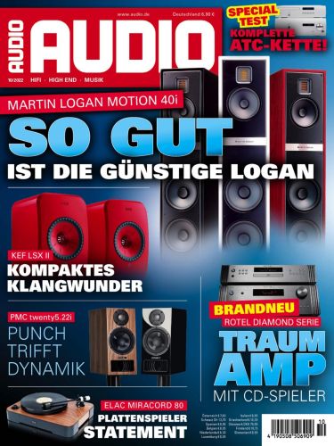 Cover: Audio Magazin No 10 Oktober 2022