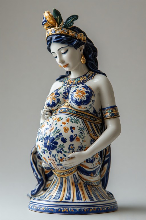 Pregnant-Hera-faience-figurine-(66)