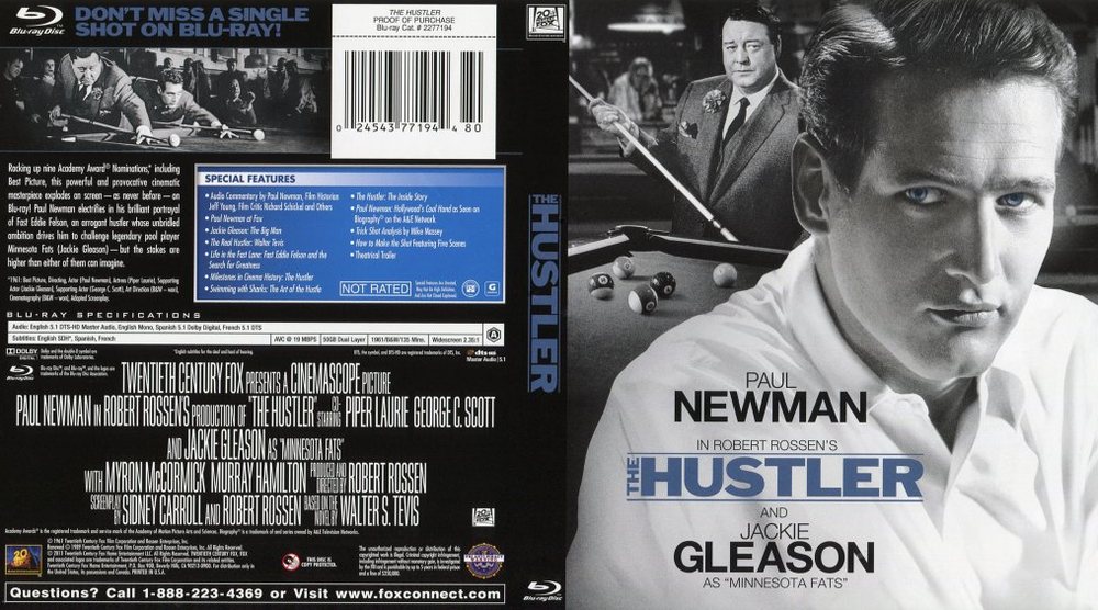 Re: Hazardní hráč / The Hustler (1961)