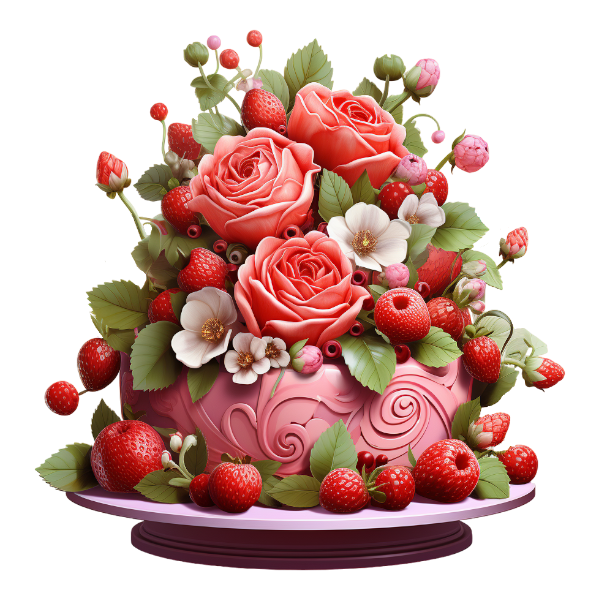 Strawberry Valentine Element (118)