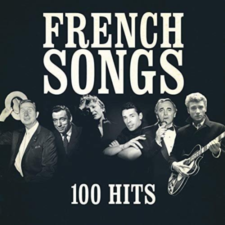 da994a9d 0971 423d 9445 9aa2fc33727f - VA - French Songs (100 Hits) (2011) flac