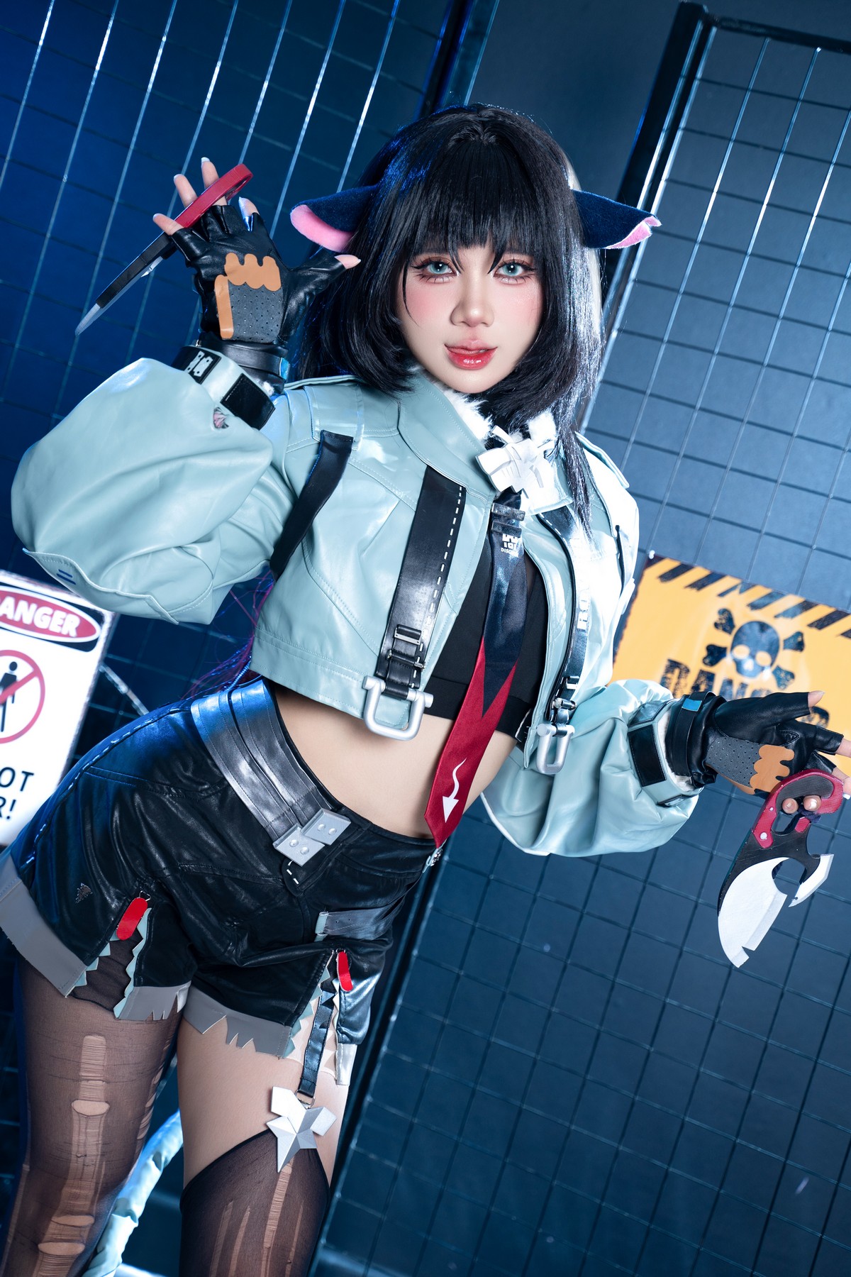 PoppaChan Jane Doe Cosplay Set – 132 Photos 11 Videos 733MB插图2