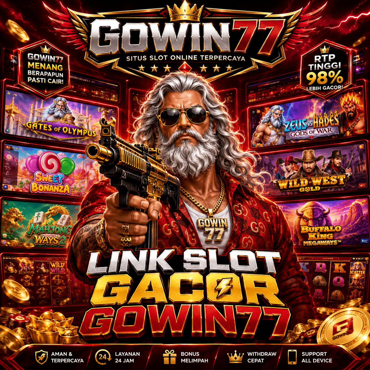 Banner GOWIN77