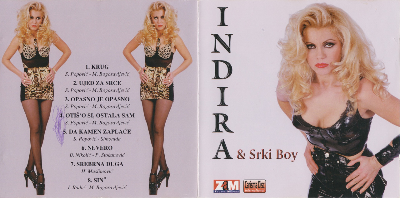 Indira Radic - 1996 - Krug - prednja unutra