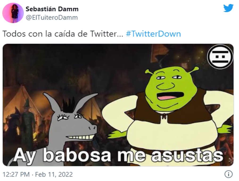 Caída de Twitter provoca ola de memes
