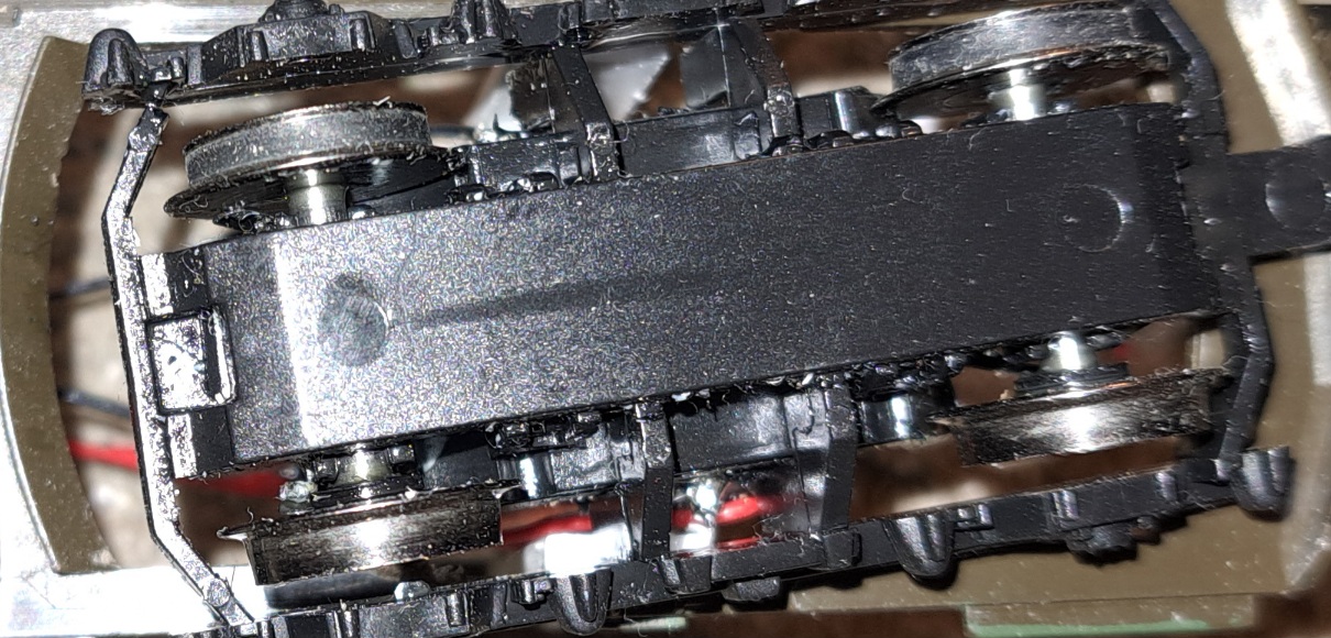 Class 121 Motor In Class 110 Chassis ( Pic 2 )