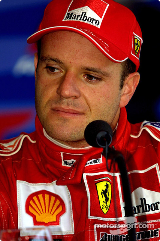 TEMPORADA - Temporada 2001 de Fórmula 1 F1-san-marino-gp-2001-rubens-barrichello-at-the-press-conference