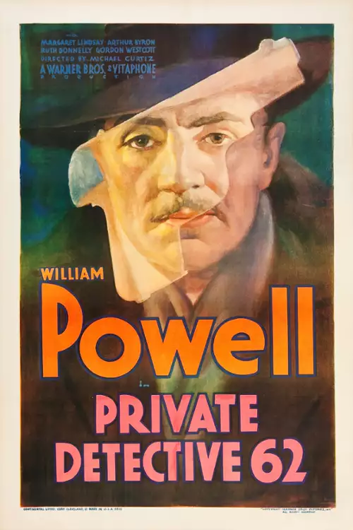 Prywatny detektyw 62 / Private Detective 62 (1933) MULTi.1080i.HDTV.x264-DReaM / Lektor PL