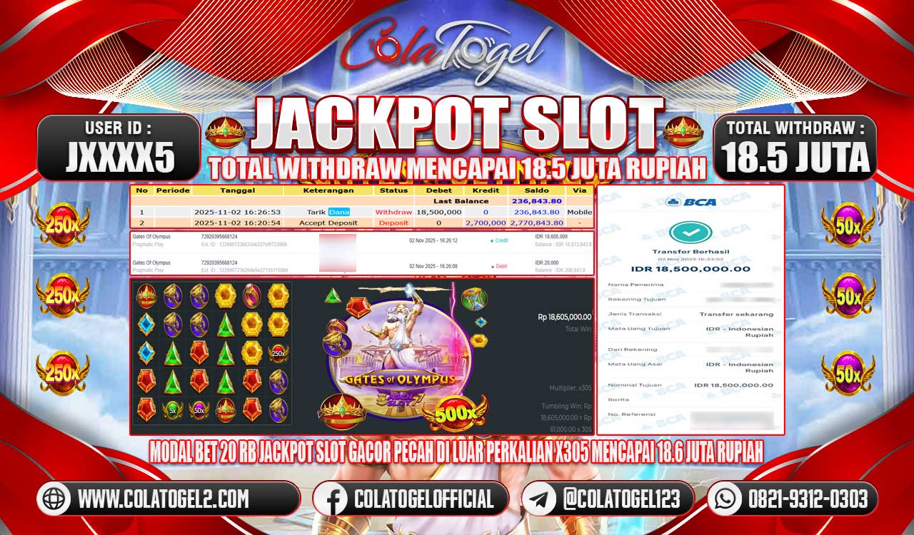 JACKPOT SLOT GACOR!!