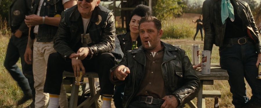 The Bikeriders 2024 WebRip [Hindi + English] 480p, 720p ESub Screenshot