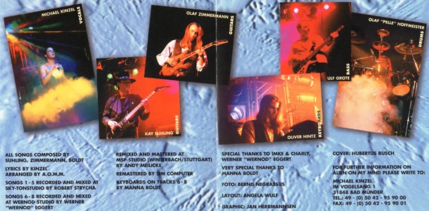 Alien On My Mind - Alien On My Mind (1997) Lossless