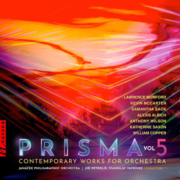 Janacek Philharmonic Orchestra, Jiri Petrdlík – Prisma, Vol. 5 (2021) [FLAC 24bit/96kHz]