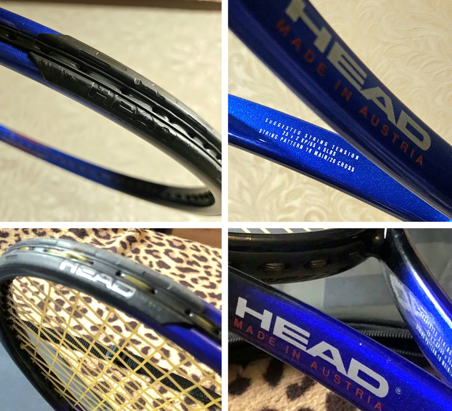 Head Pro Tour 630 Star Trek font puzzle. Need help! | Talk Tennis