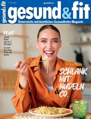 Cover: Gesund und Fit Magazin No 22 vom 27  Mai 2024