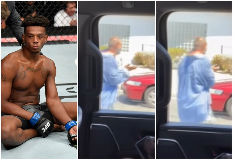 Мним клошар преметна боец на UFC