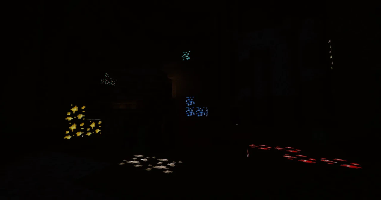 Ores Glow in the Dark