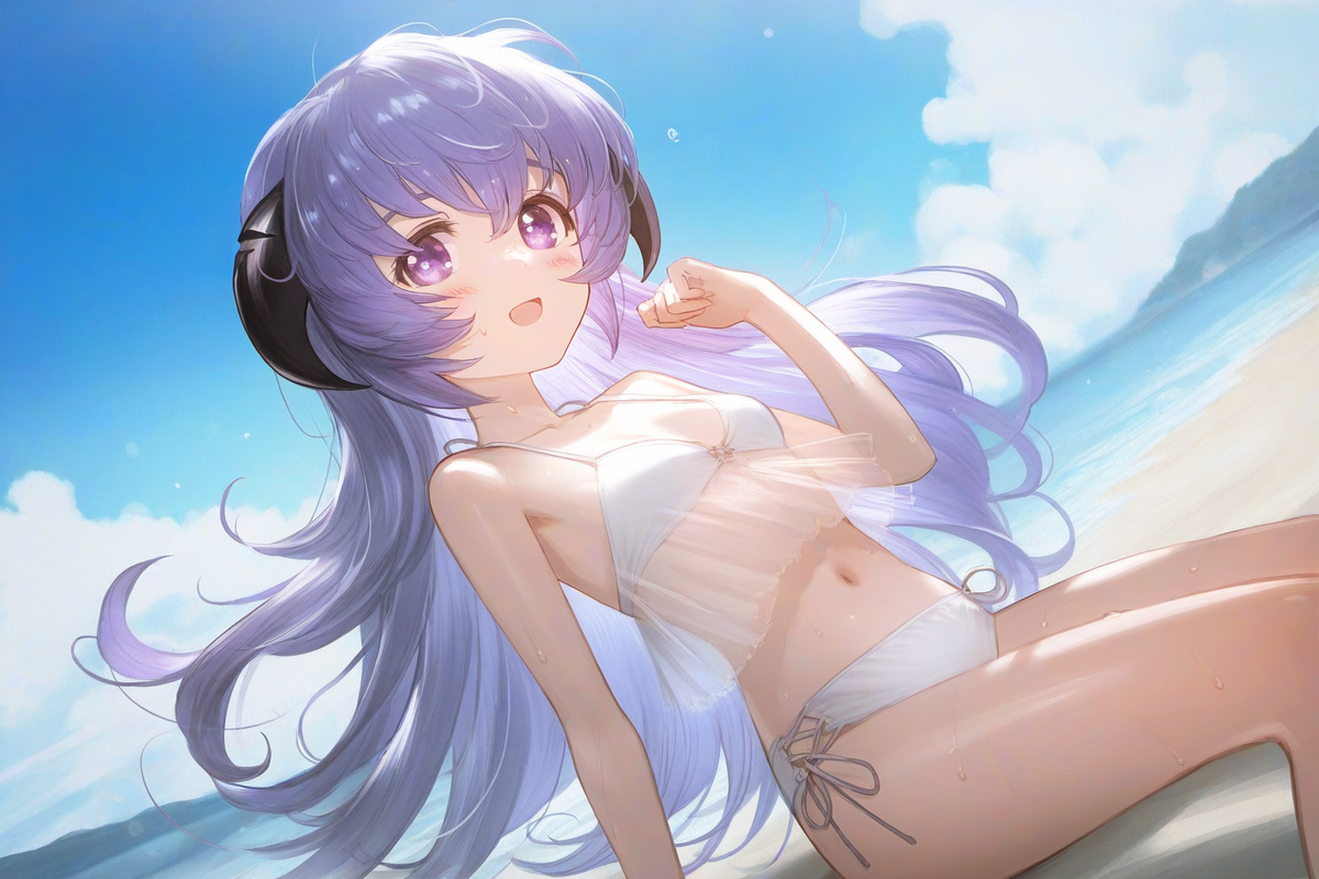 1girl, hanyuu, higurashi no naku koro ni, {kobayashi ritz}, {{reoen}}, [[liduke] s-1895143967