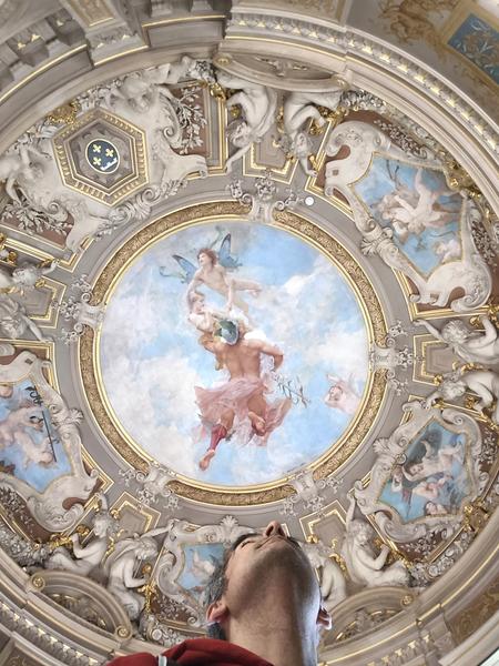 París: Exposiciones de Renoir, Matisse, Rousseau, Miguel Ángel y Rodín etc etc - Blogs de Francia - Chantilly, Museo de la Orangerie, Esplendores del Barroco en el Jacquemart (44)