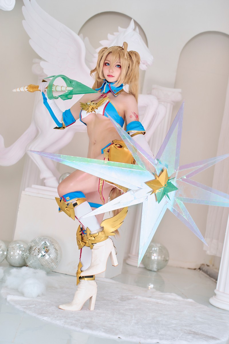 Joyce Lin2x Bradamante Cosplay Fate Grand Order 写真 38P插图4