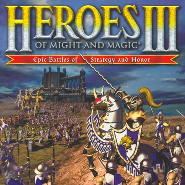 Heroes of Might & Magic 3 box art