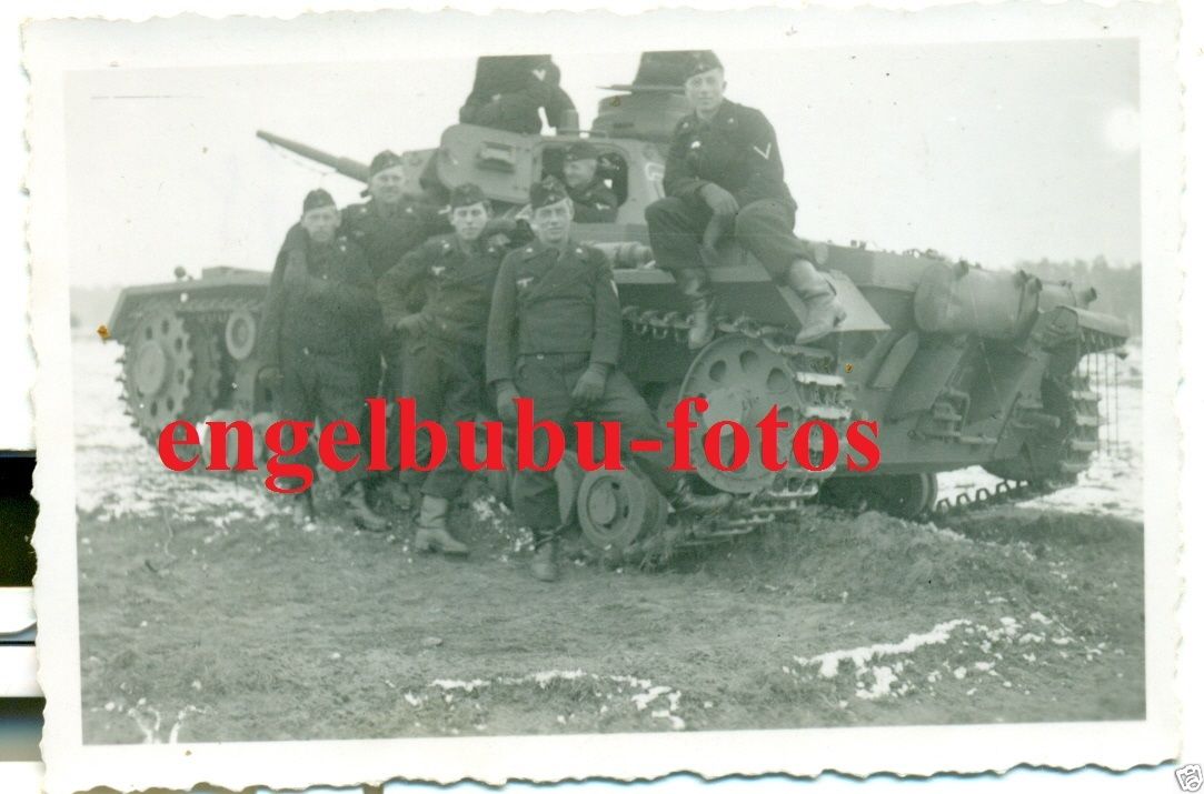 FOTO - PANZER - PANZER III - Selt. Ausführung  P