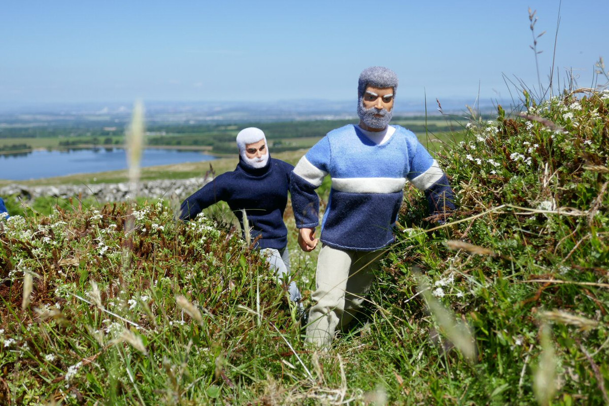 Two Friends circumnavigates Threipmuir Reservoir. FA78-D635-D32-C-4-DF4-A4-CA-B4-DA17-BE8127