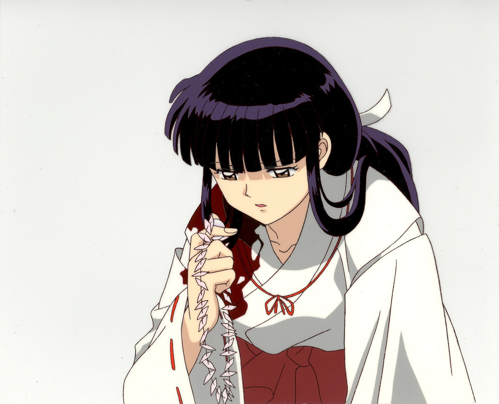 Hình vẽ Kikyou, Kagome, Sango bộ Inuyasha - Page 5 Kikyo._Inu_Yasha_.full.87726