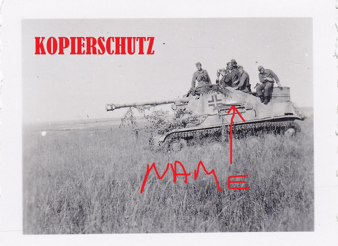 Panzerjäger Marder II mit Namen Sd.Kfz 131 SFL P