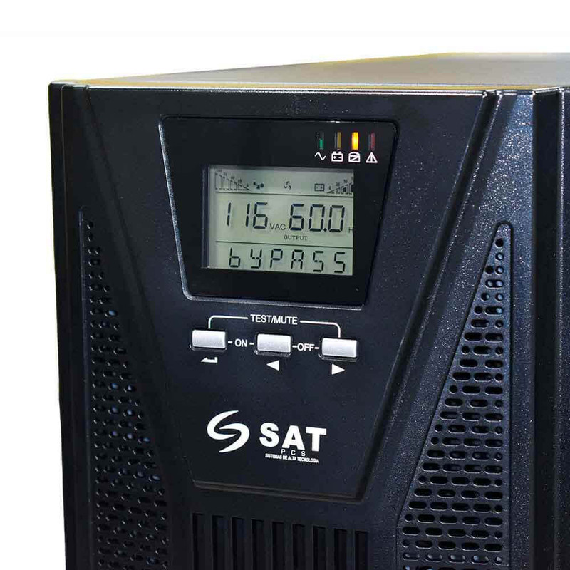 Ups Online Monofasica SAT UOL3000LCD 3KVA-1