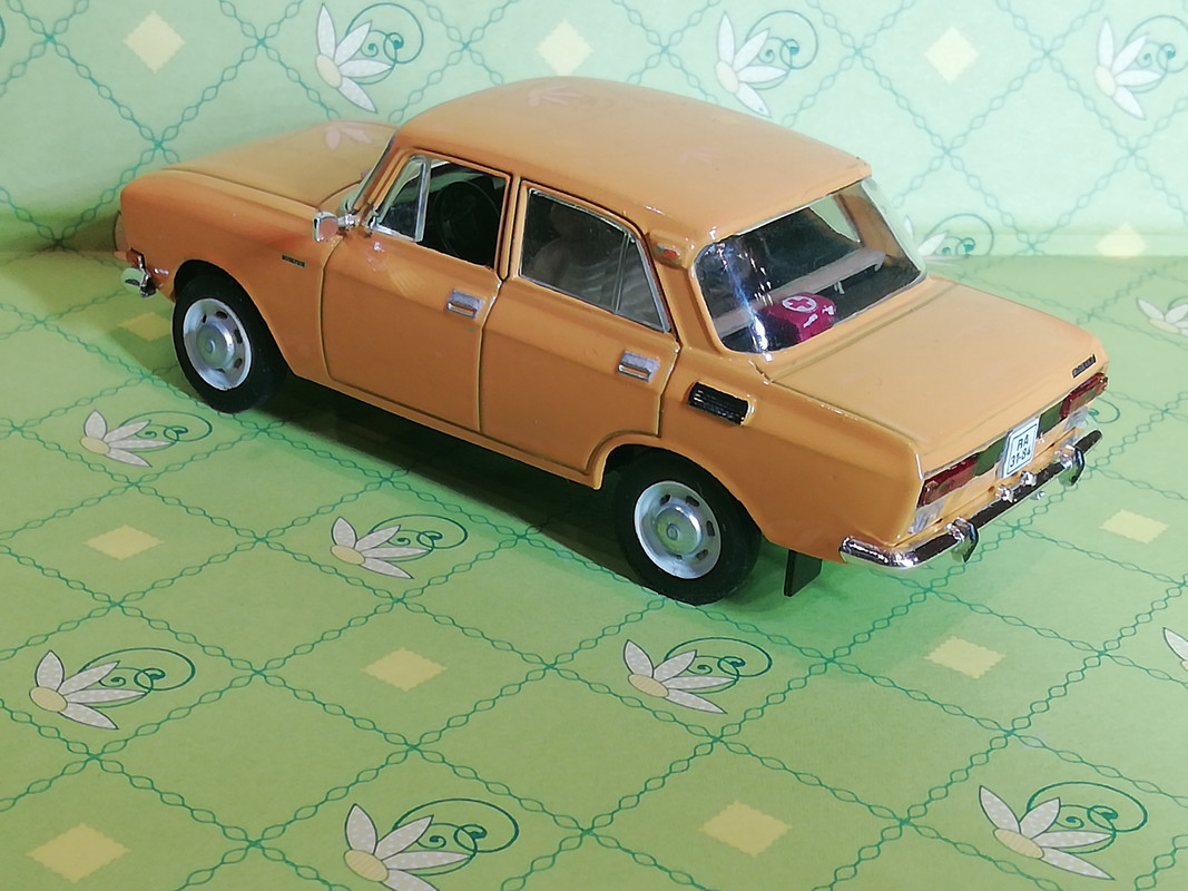 Москвич 2140. 4