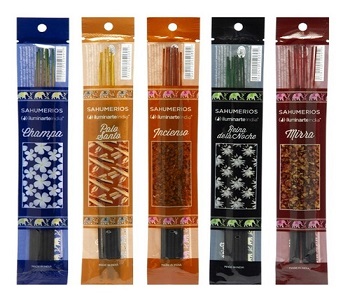 SAHUMERIO ILUMINARTE X 10 UNID.