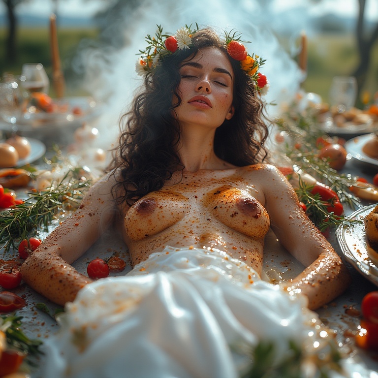 Garden wedding wom served Blackh 0 44