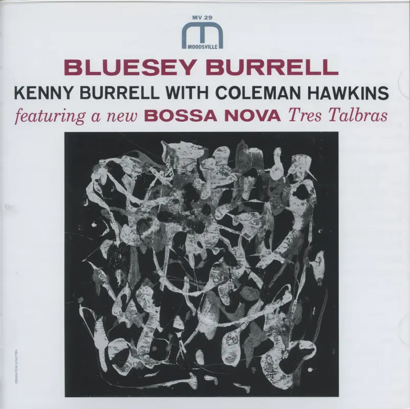 Kenny Burrell & Coleman Hawkins • Bluesy Burrell (1963)  .flac  96.0 kHz/24 bit